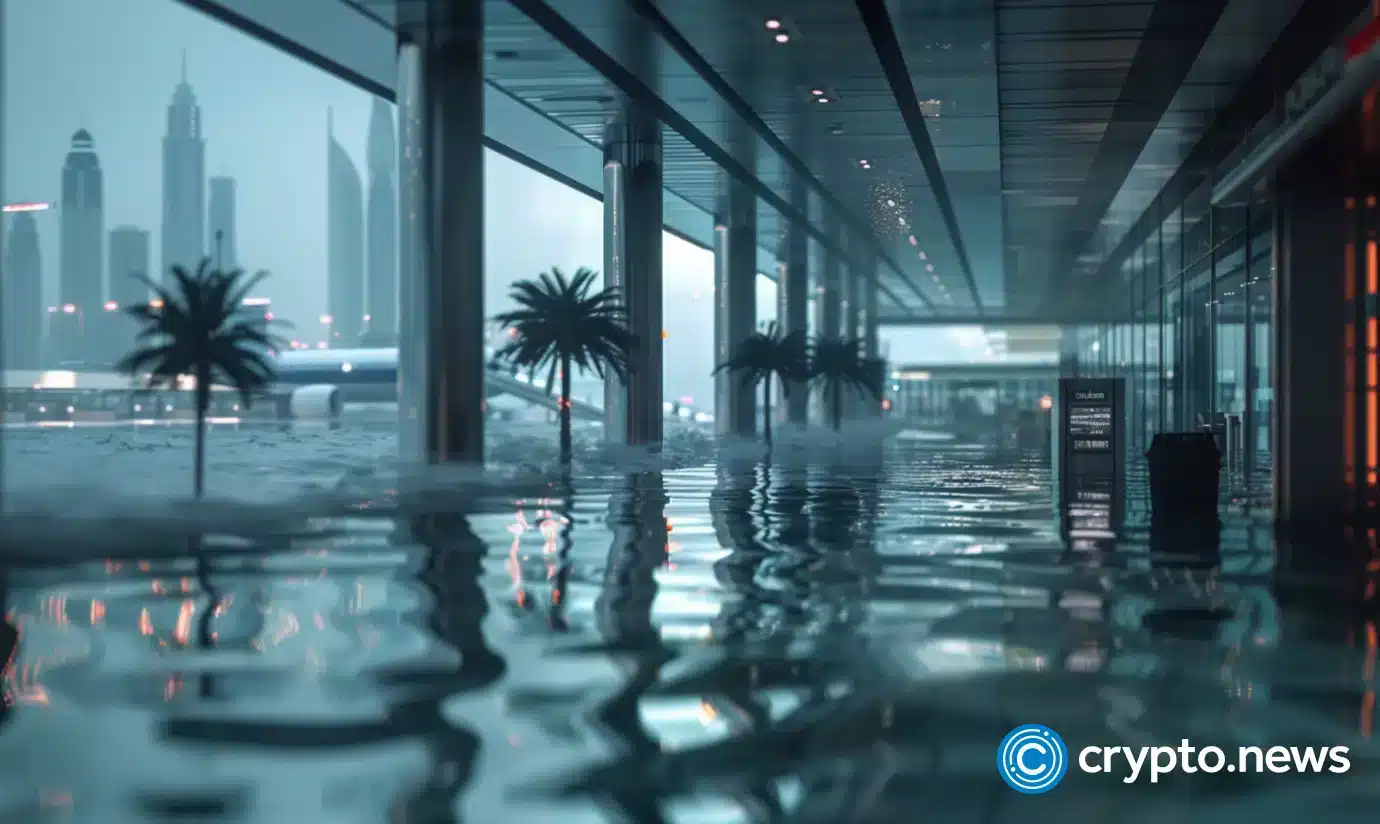 Dubai’yi etkileyen sel felaketi, Blockchain Life ve Token2049 etkinliklerini aksattı