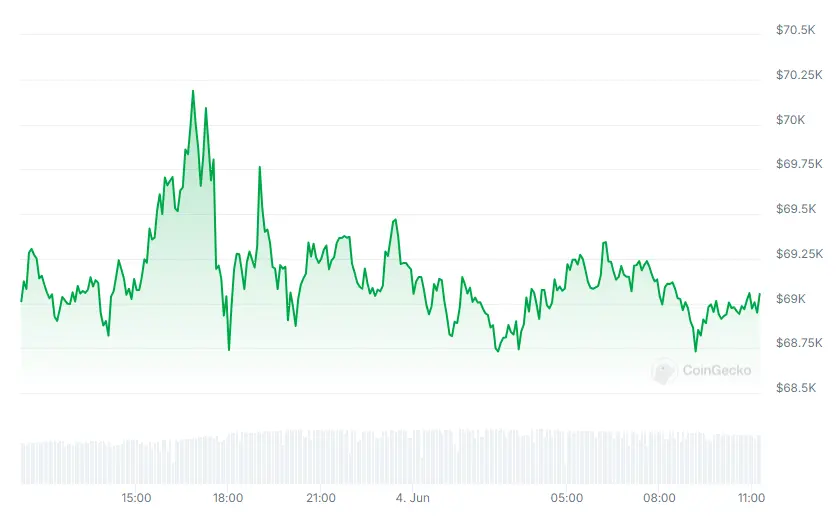 Spot Bitcoin ETF'leri 4. haftaya da pozitif girişlerle başladı - 1