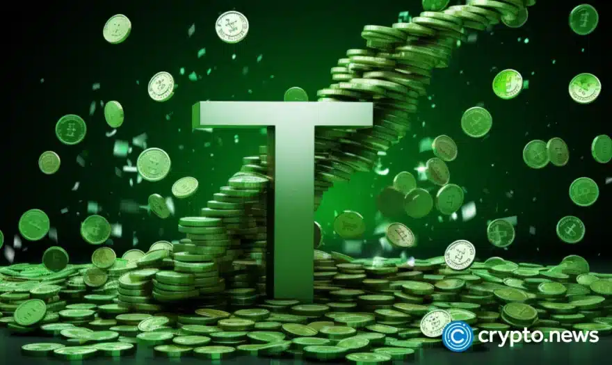 Tether Tron ağında hiçbir kesinti olmaksızın 1 milyar dolarlık USDT bastı
