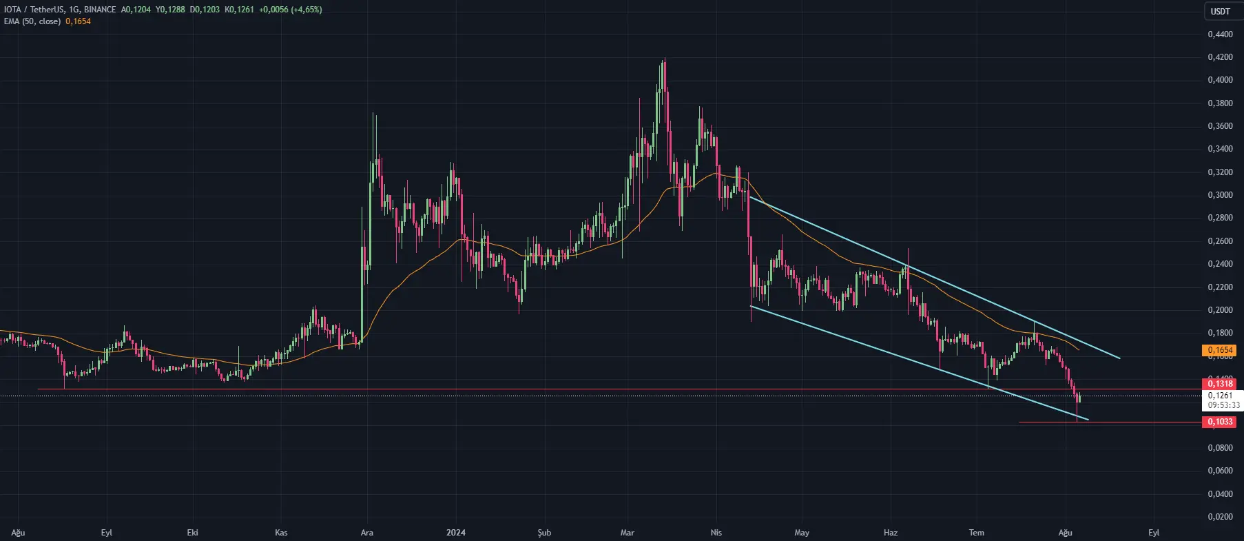 IOTA fiyatı toparlanırken İslam uyumluluk sertifikasını duyurdu - 1