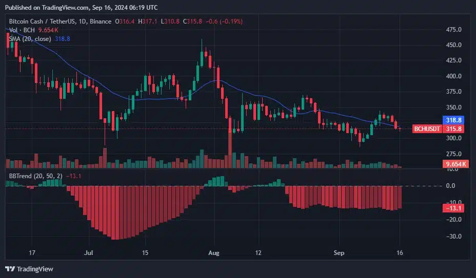 BCH, ELON ve CKB: Bu hafta yakından takip edilmesi gereken kripto paralar - 1